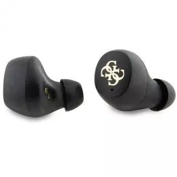 Kõrvasisesed kõrvaklapid Guess GUTWSP4EGP TWS Bluetooth-kõrvaklapid + ENC-dokk Roosa