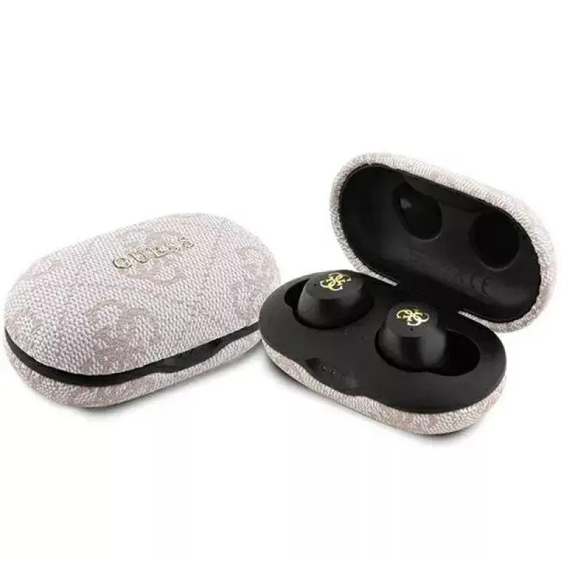 Kõrvasisesed kõrvaklapid Guess GUTWSP4EGP TWS Bluetooth-kõrvaklapid + ENC-dokk Roosa