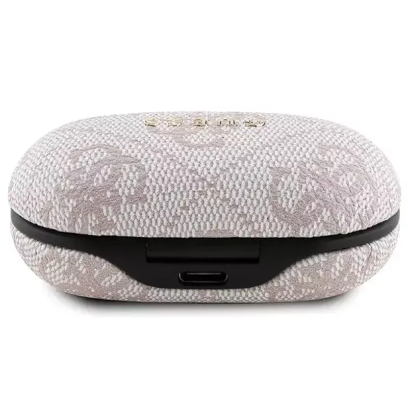Kõrvasisesed kõrvaklapid Guess GUTWSP4EGP TWS Bluetooth-kõrvaklapid + ENC-dokk Roosa