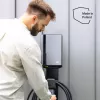 Elektriauto laadimisjaam roheline Cell EVGC021A2275 22000W seinale paigaldatav Hall Alumiinium