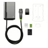 Elektriauto laadimisjaam roheline Cell EVGC021A2275 22000W seinale paigaldatav Hall Alumiinium