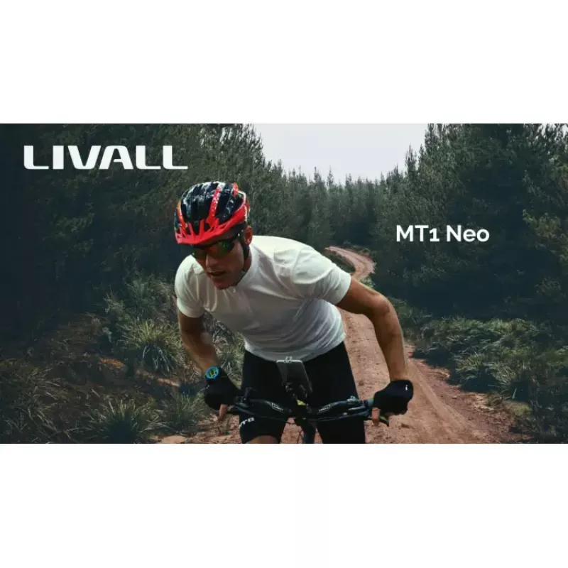 Kaitsev poolkiiver Livall MT1 Neo — kõva kest, läikiv viimistlus