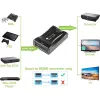 Techly IDATA SCART-HDMI3 videosignaali muundur 1920 x 1080 pikslit