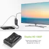 Techly IDATA SCART-HDMI3 videosignaali muundur 1920 x 1080 pikslit