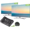 Techly IDATA SCART-HDMI3 videosignaali muundur 1920 x 1080 pikslit