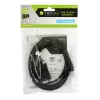 Jadakaabel Techly IDATA-USB2-SER-1 Must 1,5 m USB Type-A DB-9