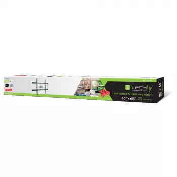 Techly ICA-PLB 162L telerikinnitus/alus 165,1 cm (65 tolli) Must