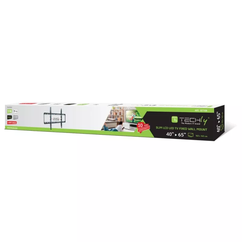 Techly ICA-PLB 162L telerikinnitus/alus 165,1 cm (65 tolli) Must