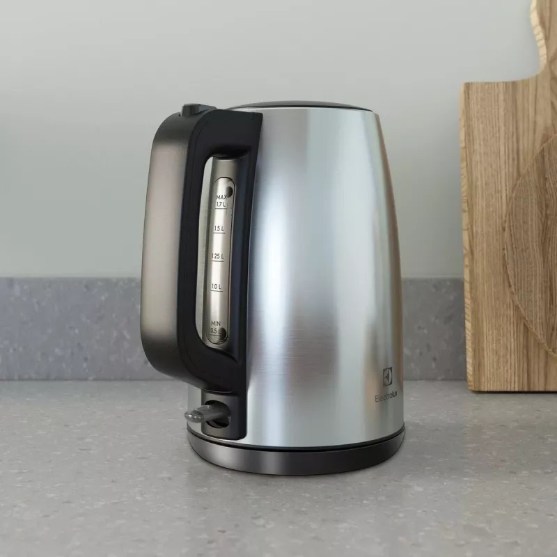 Electrolux E3K1-3ST elektriline veekeetja 1,7 L 2200 W roostevaba teras