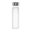 Joogipudel Xavax 00181598 — 450 ml borosilikaatklaasist sinise läbipaistva silikoonümbrisega