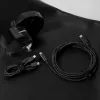 native union Belt kaabel USB-C–USB-C kaabel 1,2 m Must