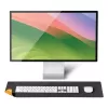 Lauamatt hiirematt Native Union DESK-MAT-BLKKFT 650×360 mm polüester polüuretaan libisemiskindel alus Must Oranž
