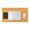 Lauamatt hiirematt Native Union DESK-MAT-BLKKFT 650×360 mm polüester polüuretaan libisemiskindel alus Must Oranž