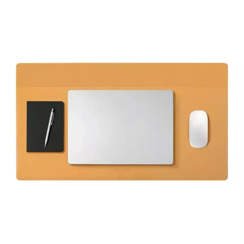 Lauamatt hiirematt Native Union DESK-MAT-BLKKFT 650×360 mm polüester polüuretaan libisemiskindel alus Must Oranž