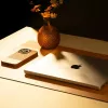 Lauamatt hiirematt Native Union DESK-MAT-BLKKFT 650×360 mm polüester polüuretaan libisemiskindel alus Must Oranž