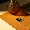 Lauamatt hiirematt Native Union DESK-MAT-BLKKFT 650×360 mm polüester polüuretaan libisemiskindel alus Must Oranž