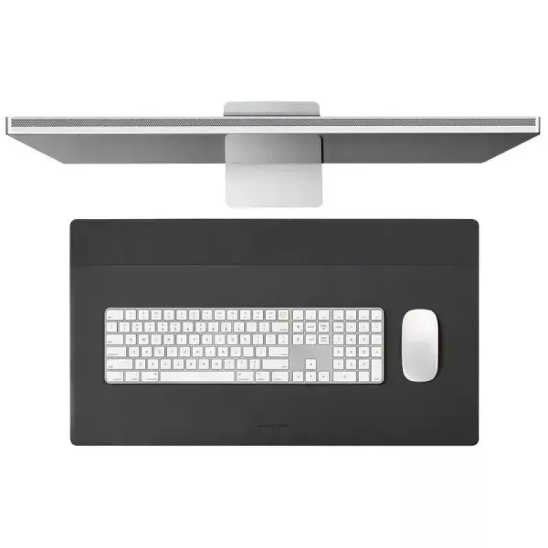 Lauamatt hiirematt Native Union DESK-MAT-BLKKFT 650×360 mm polüester polüuretaan libisemiskindel alus Must Oranž
