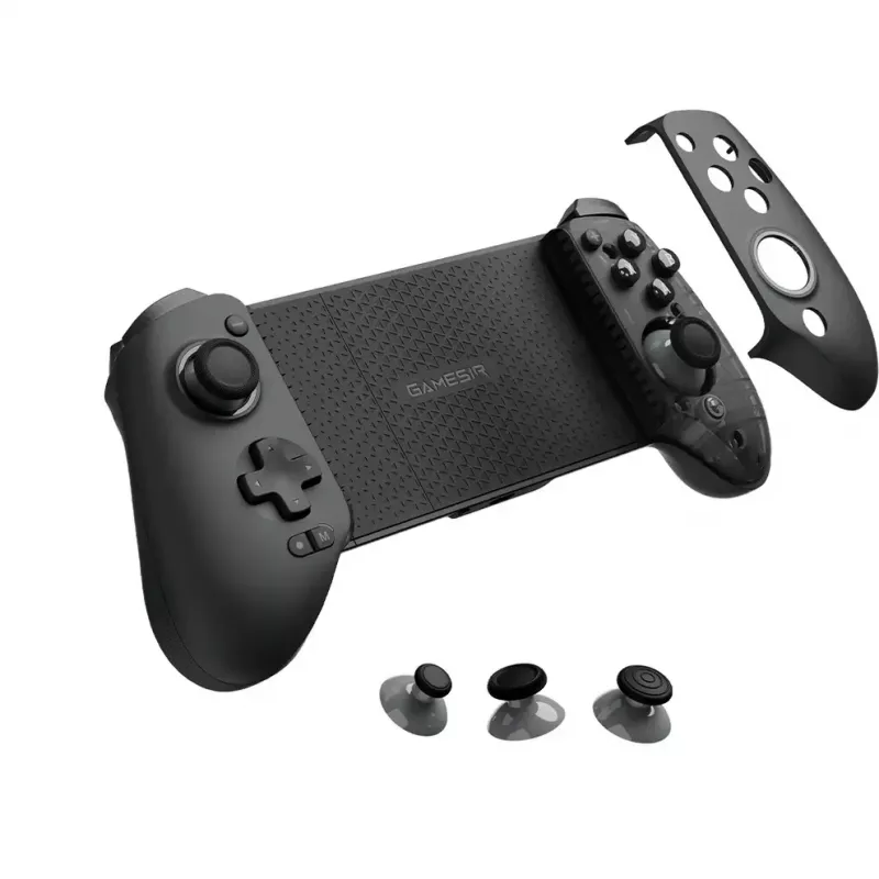 Gamepad GameSir G8 Plus Must Bluetooth USB Android Nintendo Switch PC Tahvelarvuti iOS