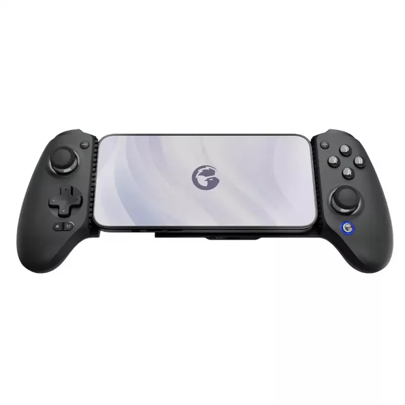 Gamepad GameSir G8 Plus Must Bluetooth USB Android Nintendo Switch PC Tahvelarvuti iOS