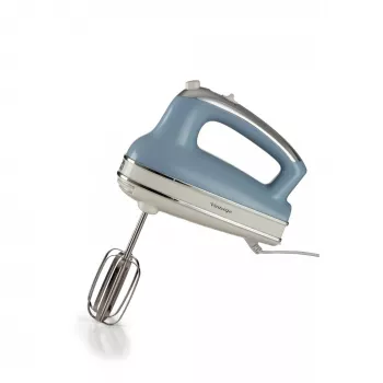 Ariete 1548 Mixer Vintage, 450 W, 5 kiirust, Turbofunktsioon, 2 visplit, Taevasinine