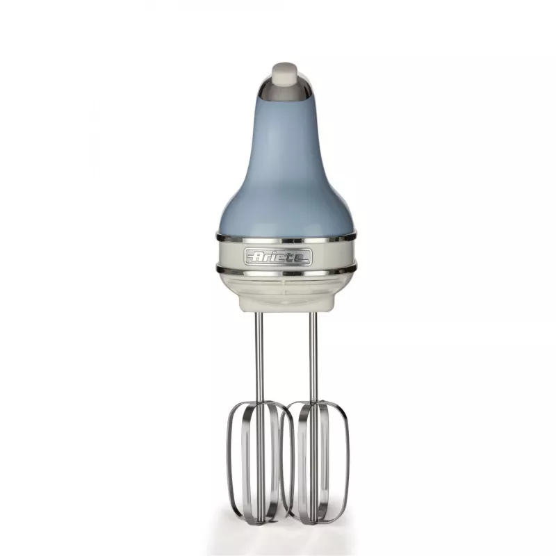 Ariete 1548 Mixer Vintage, 450 W, 5 kiirust, Turbofunktsioon, 2 visplit, Taevasinine