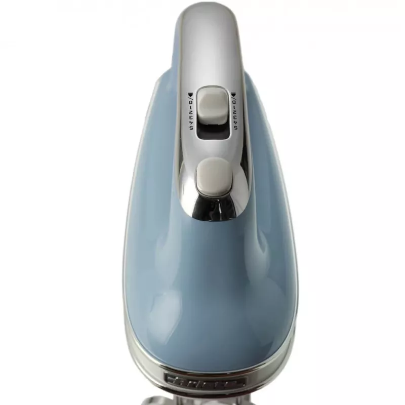 Ariete 1548 Mixer Vintage, 450 W, 5 kiirust, Turbofunktsioon, 2 visplit, Taevasinine