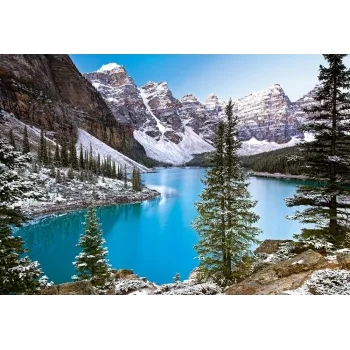Pusle Castorland The Jewel of the Rockies, Canada — 1000 tükki, maastik, 680 mm laius