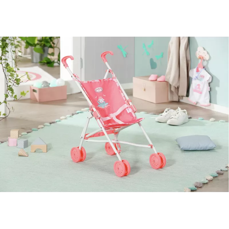 Nukukäru ZAPF Baby Annabell Active Stroller, plastik, mitmevärviline, vanusele 3+