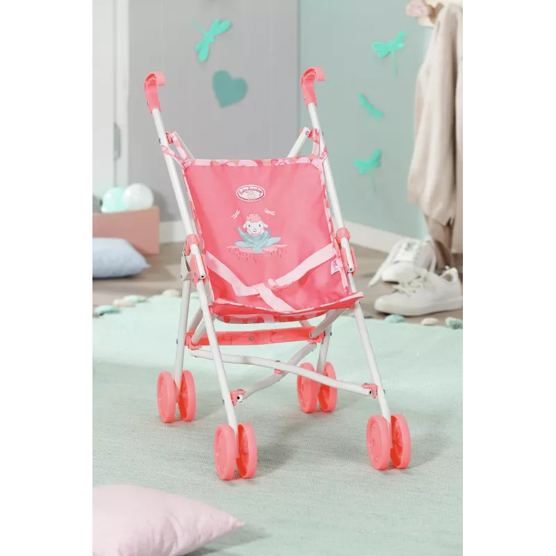 Nukukäru ZAPF Baby Annabell Active Stroller, plastik, mitmevärviline, vanusele 3+