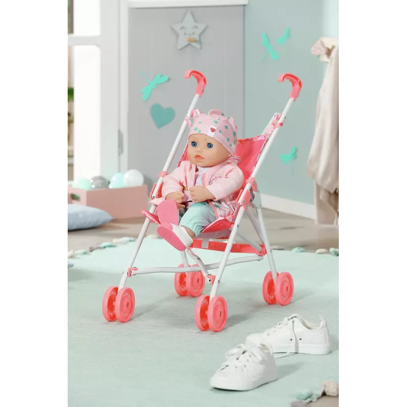 Nukukäru ZAPF Baby Annabell Active Stroller, plastik, mitmevärviline, vanusele 3+