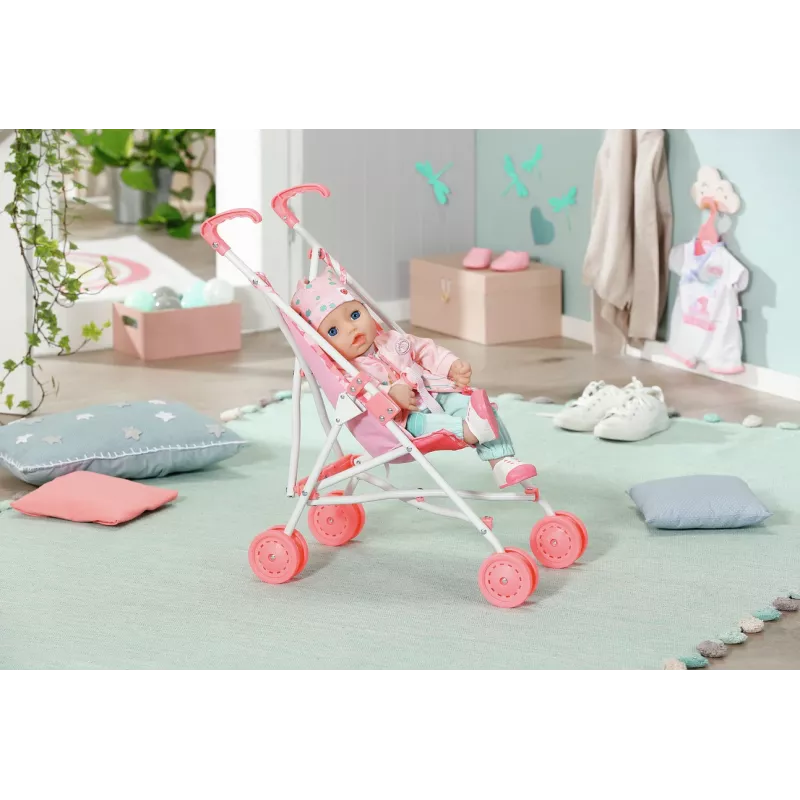 Nukukäru ZAPF Baby Annabell Active Stroller, plastik, mitmevärviline, vanusele 3+