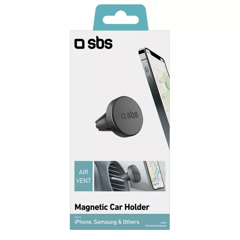 Passiivne hoidik SBS Universal magnetiline autohoidik TESUPPUNIVAIRMAG