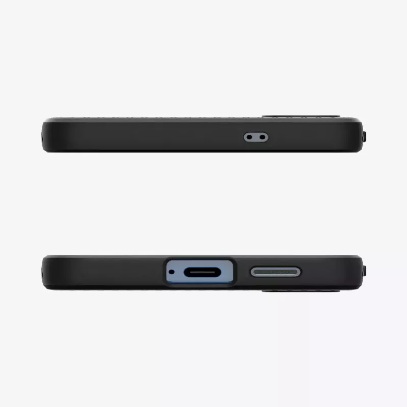 Cover Spigen Galaxy S25 Liquid Air Matte Must Monochromatic