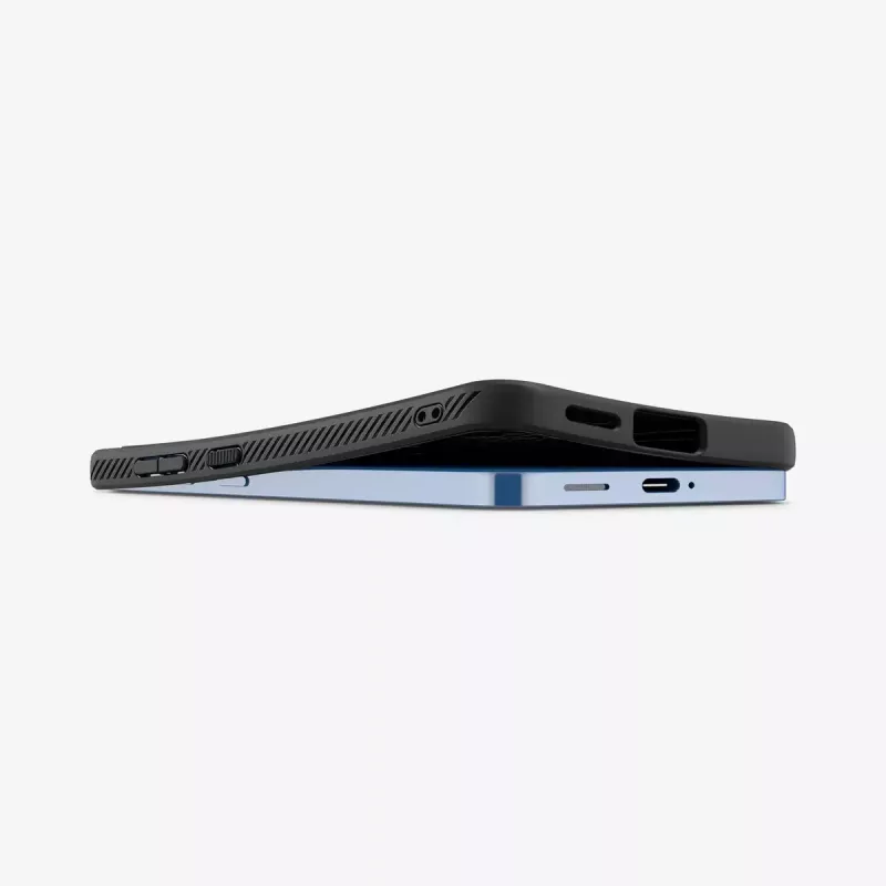 Cover Spigen Galaxy S25 Liquid Air Matte Must Monochromatic