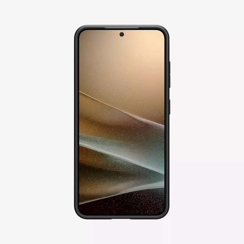 Cover Spigen Galaxy S25 Liquid Air Matte Must Monochromatic
