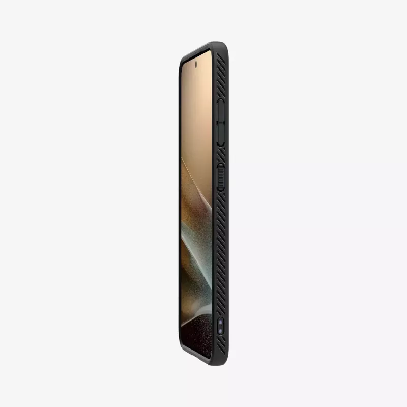 Cover Spigen Galaxy S25 Liquid Air Matte Must Monochromatic