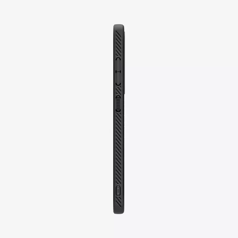 Cover Spigen Galaxy S25 Liquid Air Matte Must Monochromatic