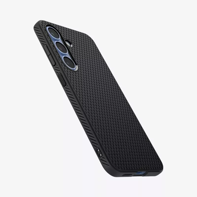 Cover Spigen Galaxy S25 Liquid Air Matte Must Monochromatic