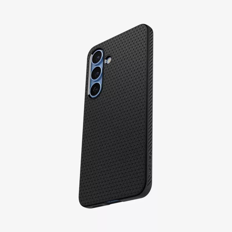 Cover Spigen Galaxy S25 Liquid Air Matte Must Monochromatic