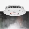 Õhuproovidetektor Nedis DTCTCS10WT Valge Patareitoide