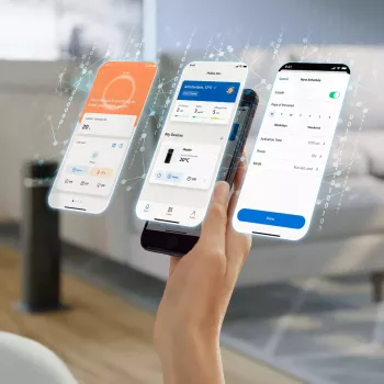 Elektriline ventilaatorküttekeha Philips 5000 seeria Smart Tower keraamiline küttekeha