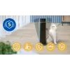 Elektriline ventilaatorküttekeha Philips 5000 seeria Smart Tower keraamiline küttekeha