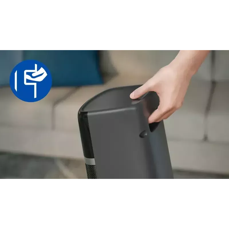 Elektriline ventilaatorküttekeha Philips 5000 seeria Smart Tower keraamiline küttekeha
