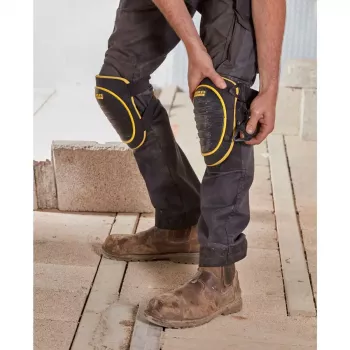 Ohutuspõlvekaitse Stanley FATMAX FMST82961-1 Kollane Must Vahtplast Plastik Elastne Nailon