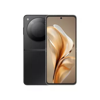 Nutitelefon Nubia Flip 5G 6,9 tolli 8 GB 256 GB Must