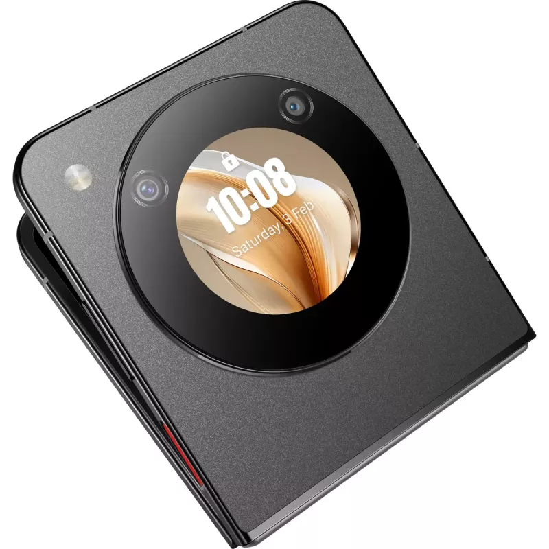 Nutitelefon Nubia Flip 5G 6,9 tolli 8 GB 256 GB Must