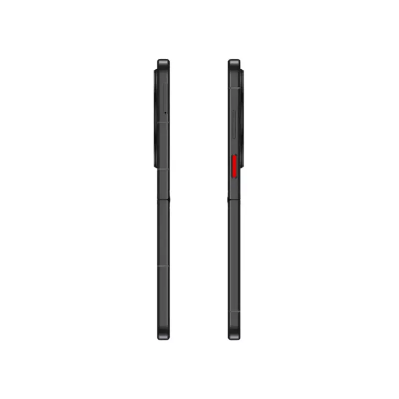 Nutitelefon Nubia Flip 5G 6,9 tolli 8 GB 256 GB Must