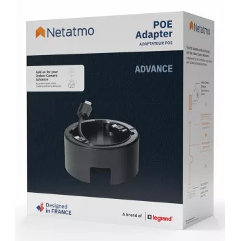 Netatmo NPC-POE-B turvakaamera lisaseade PoE-adapter