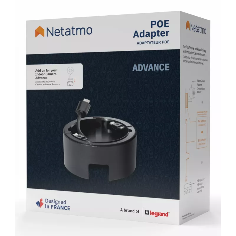 Netatmo NPC-POE-B turvakaamera lisaseade PoE-adapter