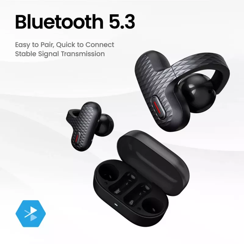 Amazfit Up kõrvaklapid juhtmevabad sissekõrvaklapid kõned/muusika USB Type-C Bluetooth must